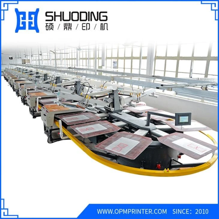 Full Servo Oval Printing Machine